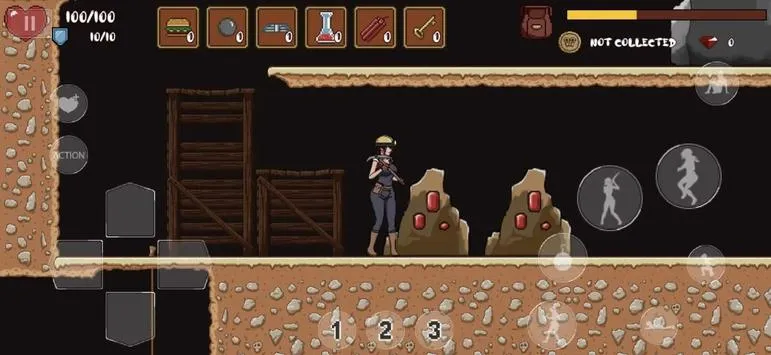Hailey's Treasure Adventure APK screenshot