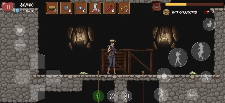 Hailey's Treasure Adventure APK screenshot