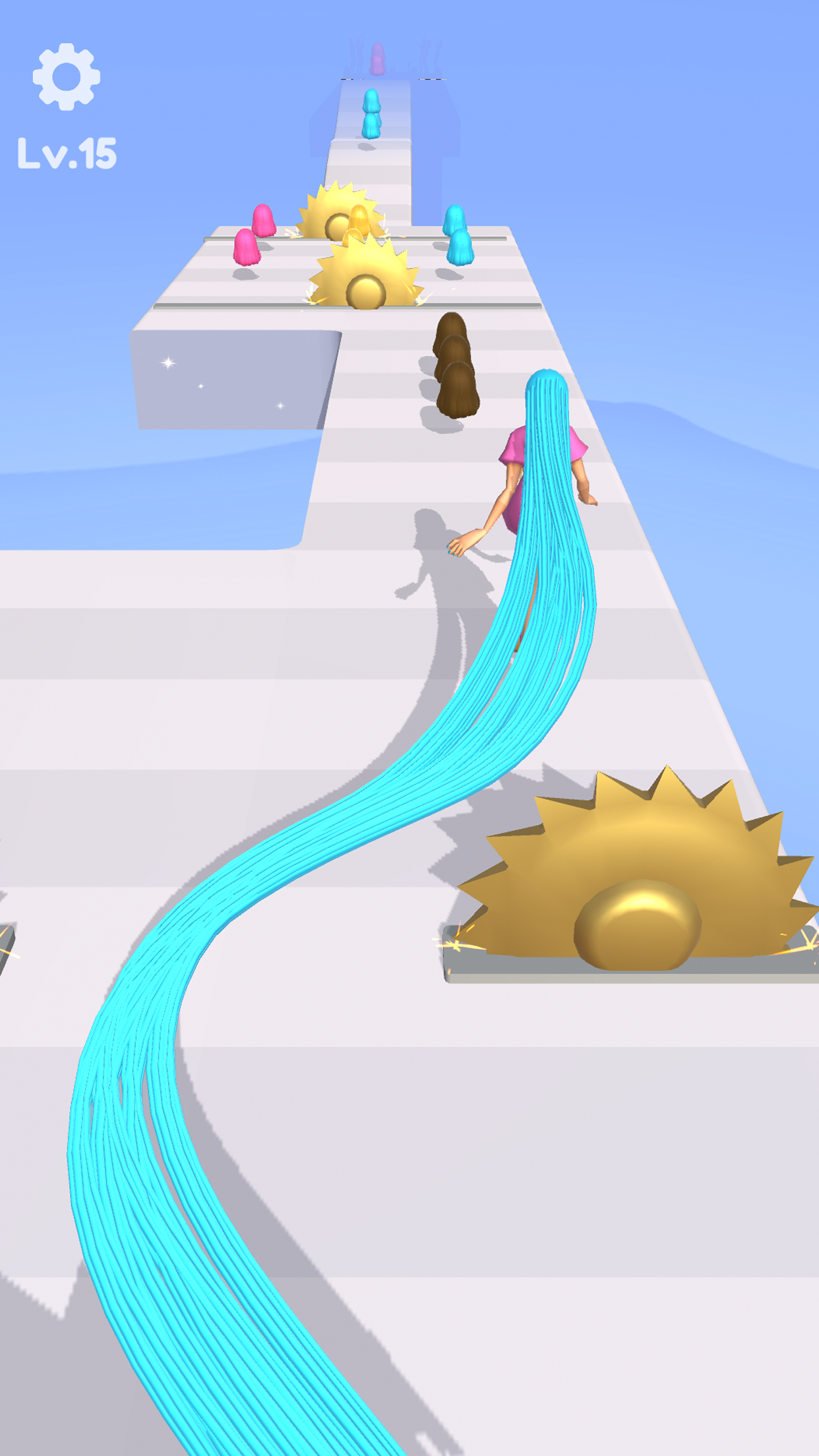 Hair Challenge APK screenshot