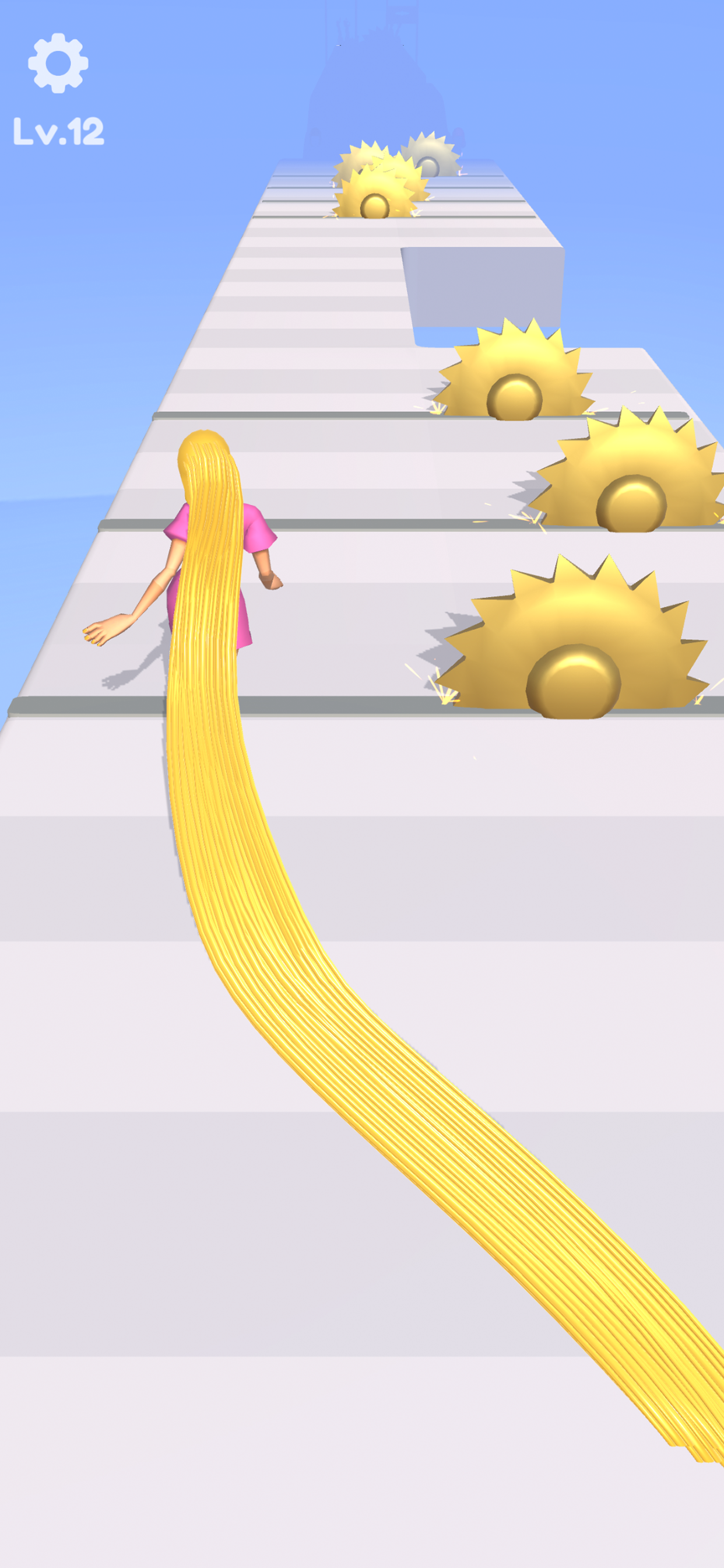 Hair Challenge APK screenshot