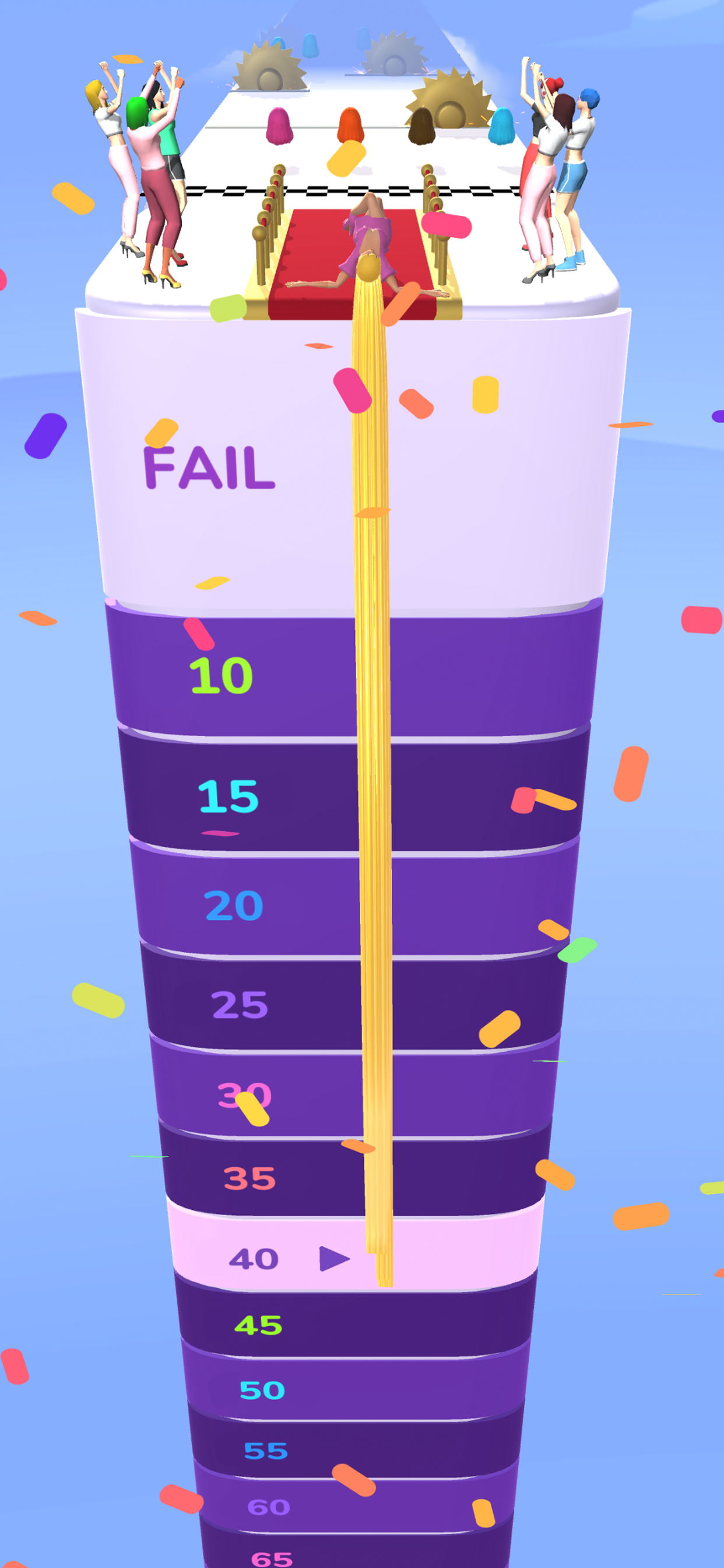 Hair Challenge APK screenshot
