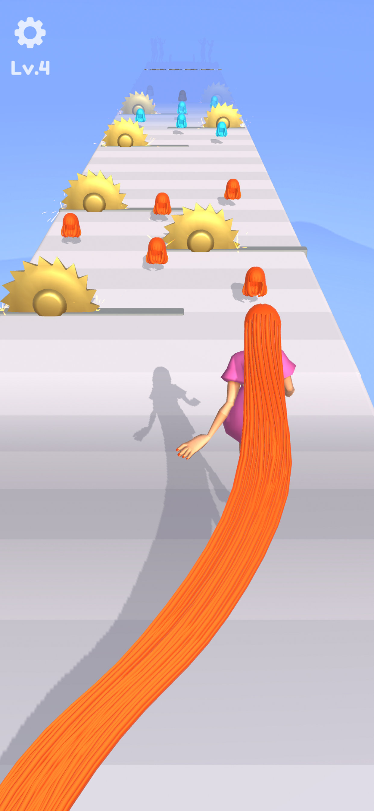 Hair Challenge APK screenshot