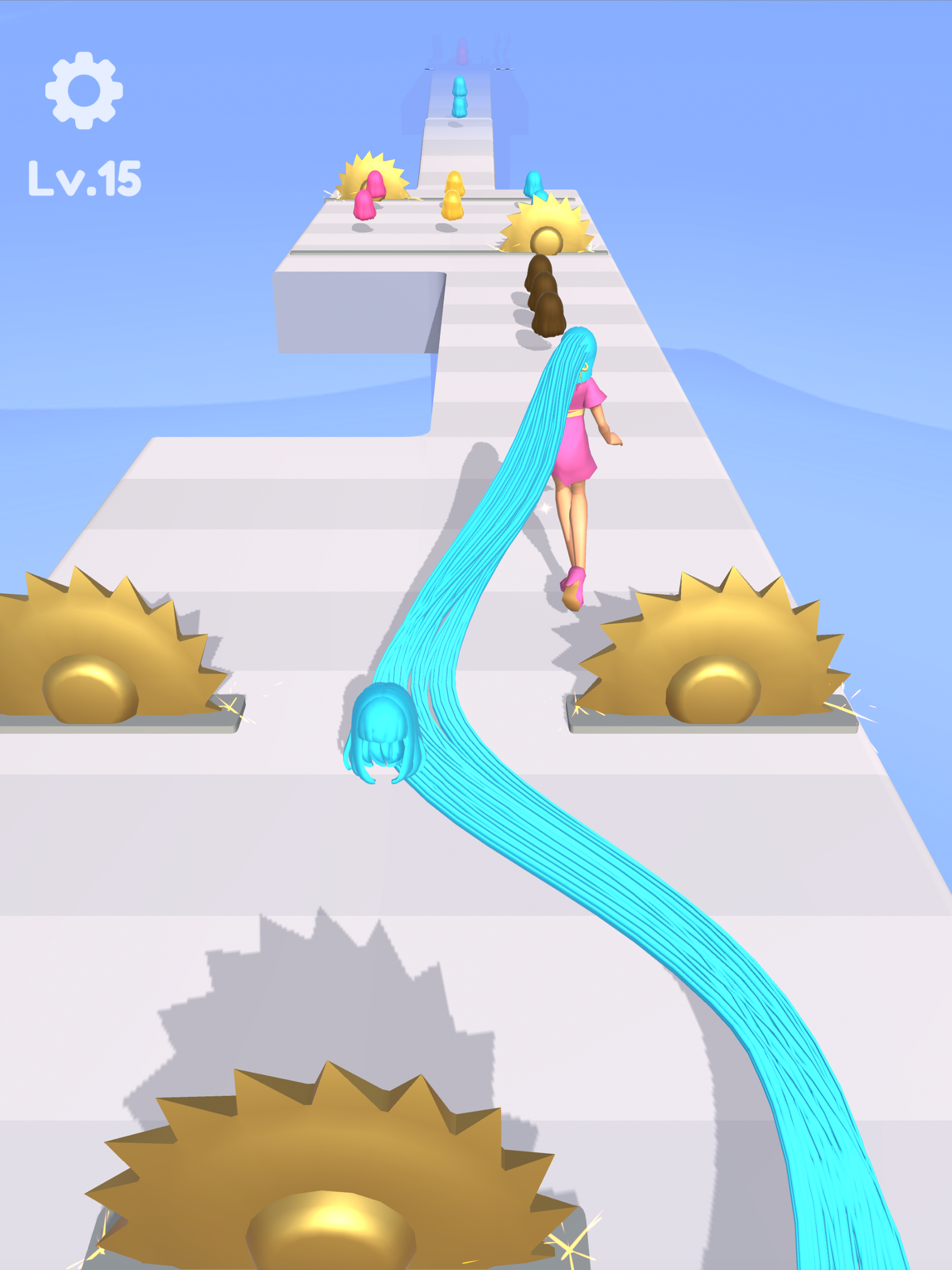 Hair Challenge APK screenshot