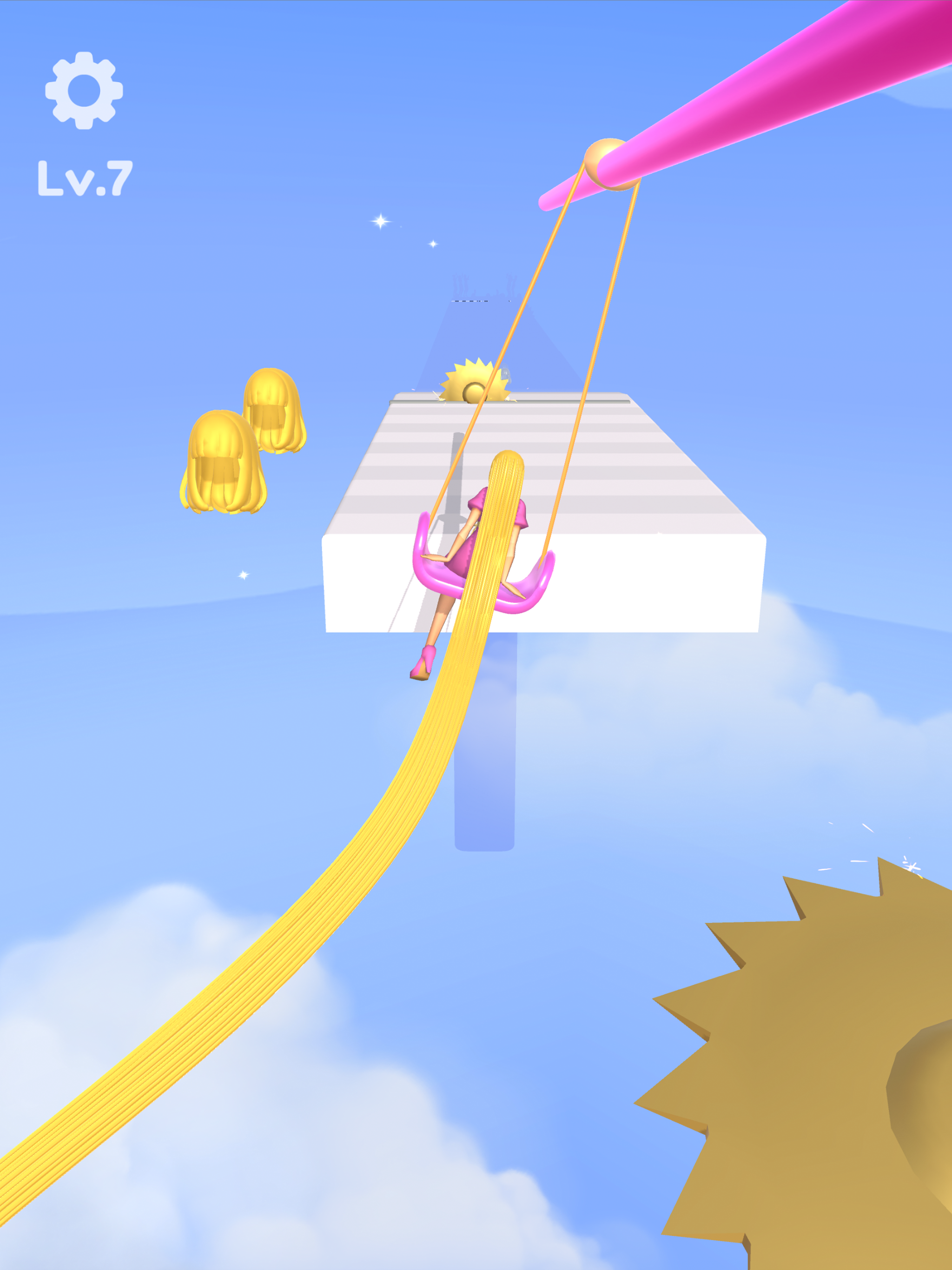 Hair Challenge APK screenshot