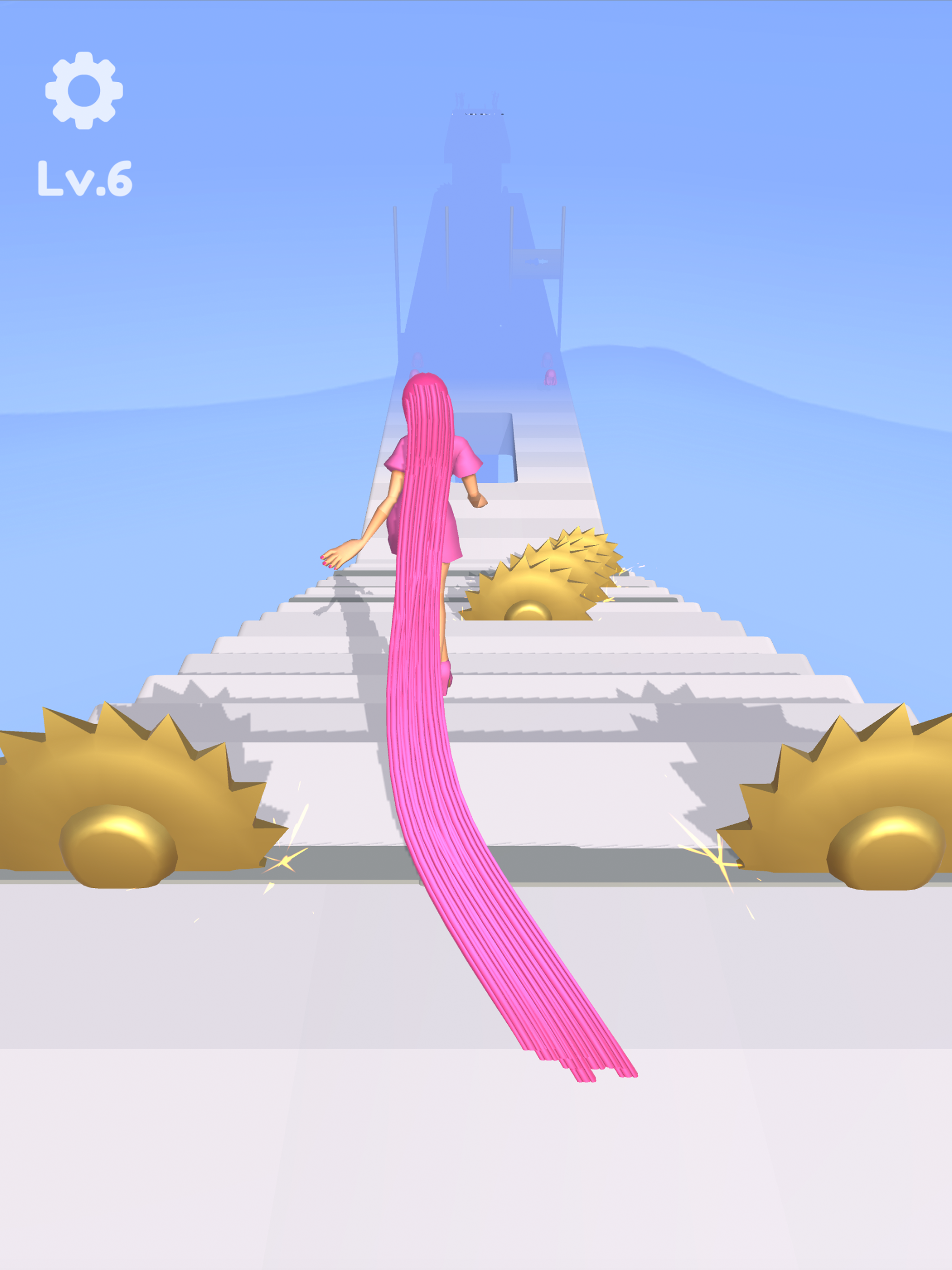 Hair Challenge APK screenshot