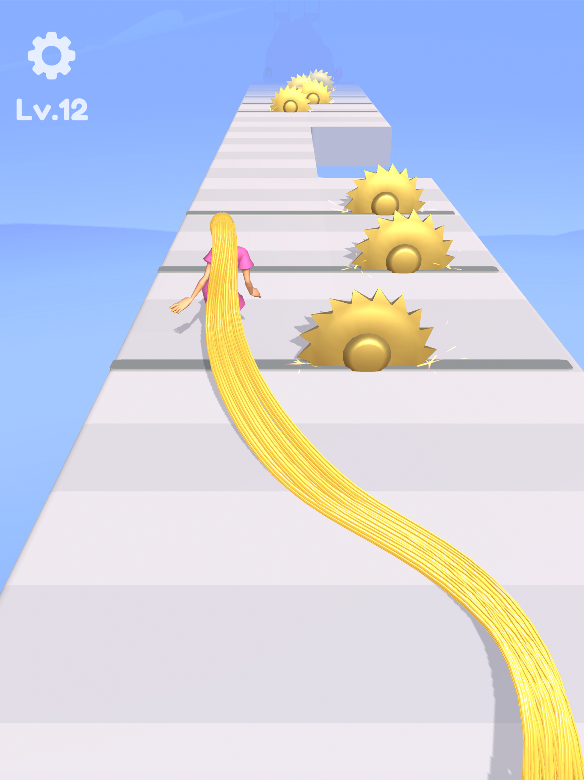 Hair Challenge APK screenshot