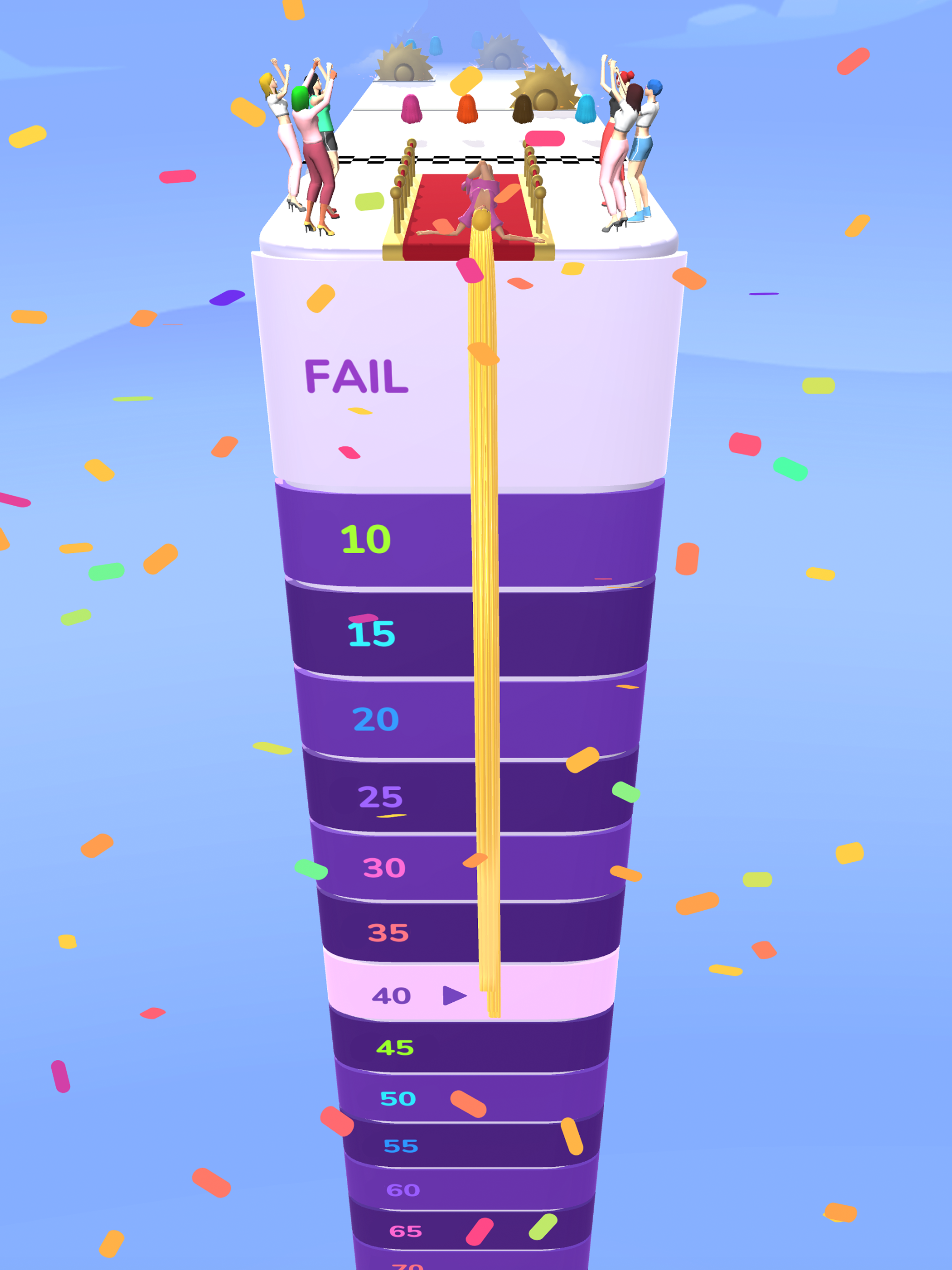 Hair Challenge APK screenshot