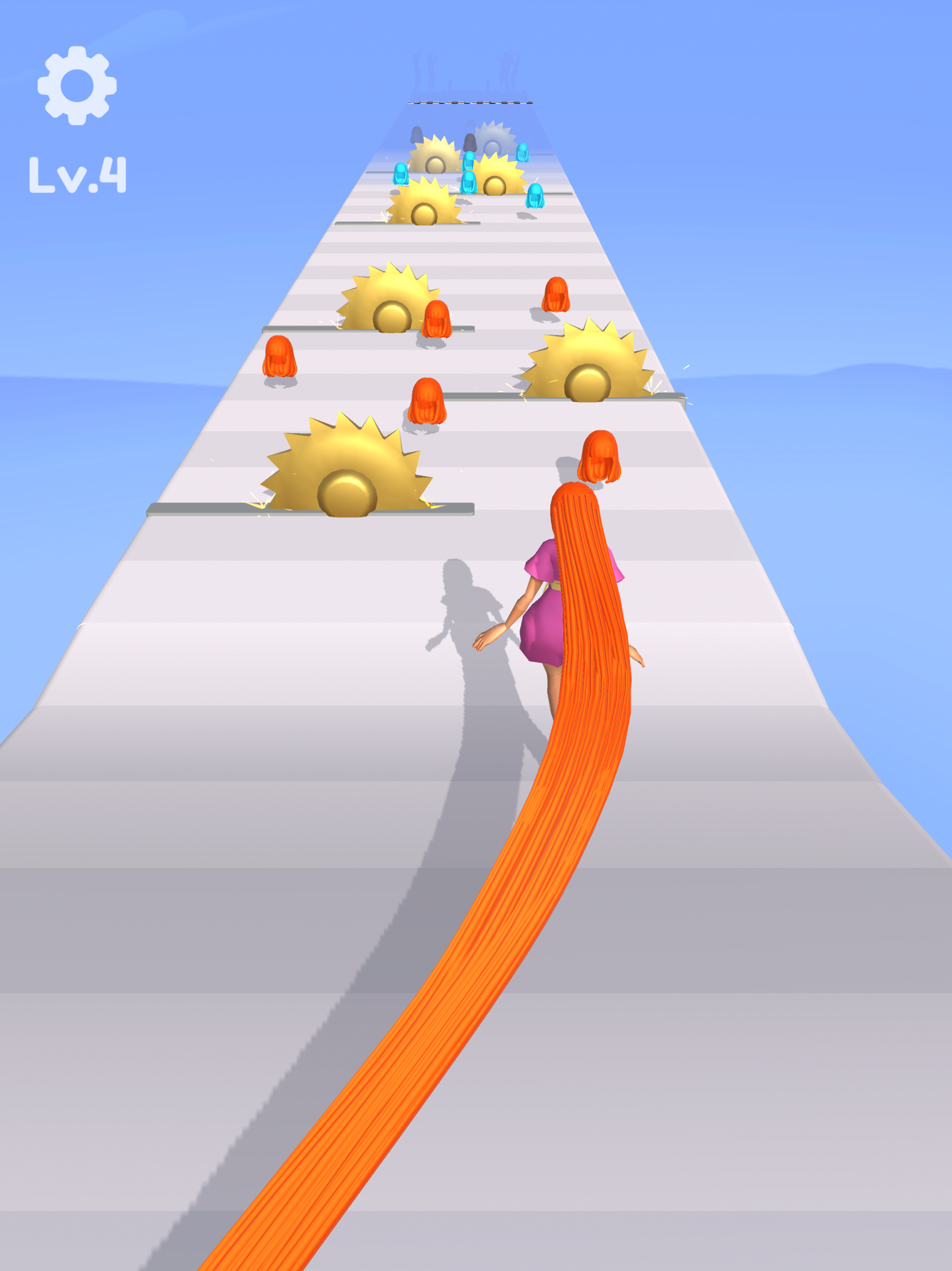 Hair Challenge APK screenshot