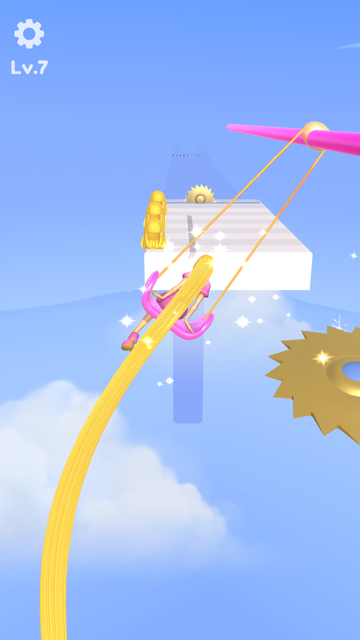Hair Challenge APK screenshot