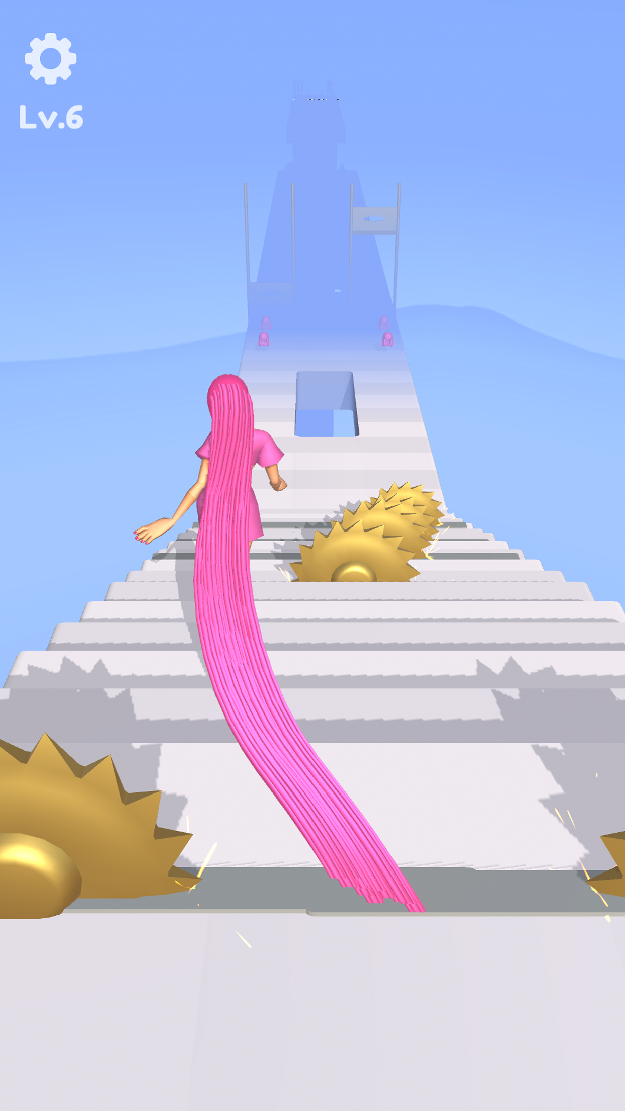 Hair Challenge APK screenshot