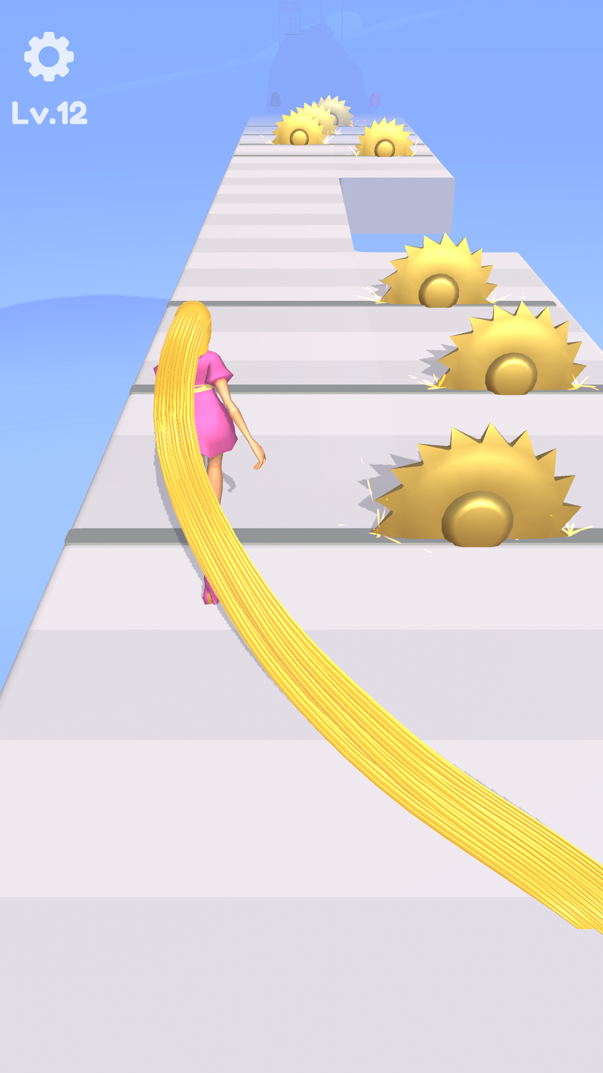 Hair Challenge APK screenshot