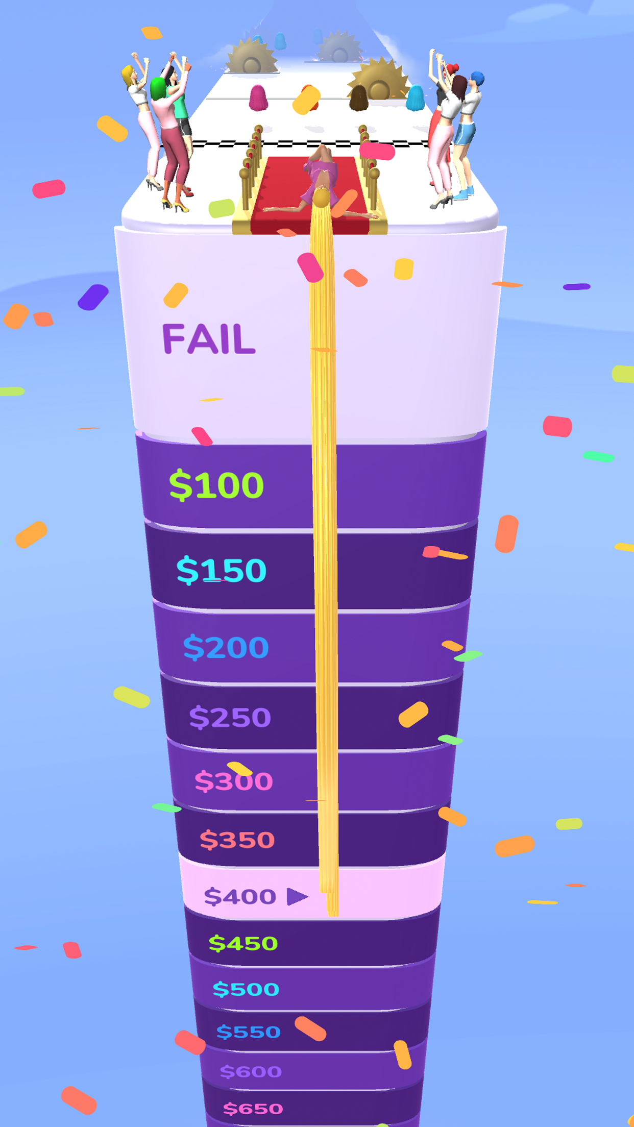 Hair Challenge APK screenshot