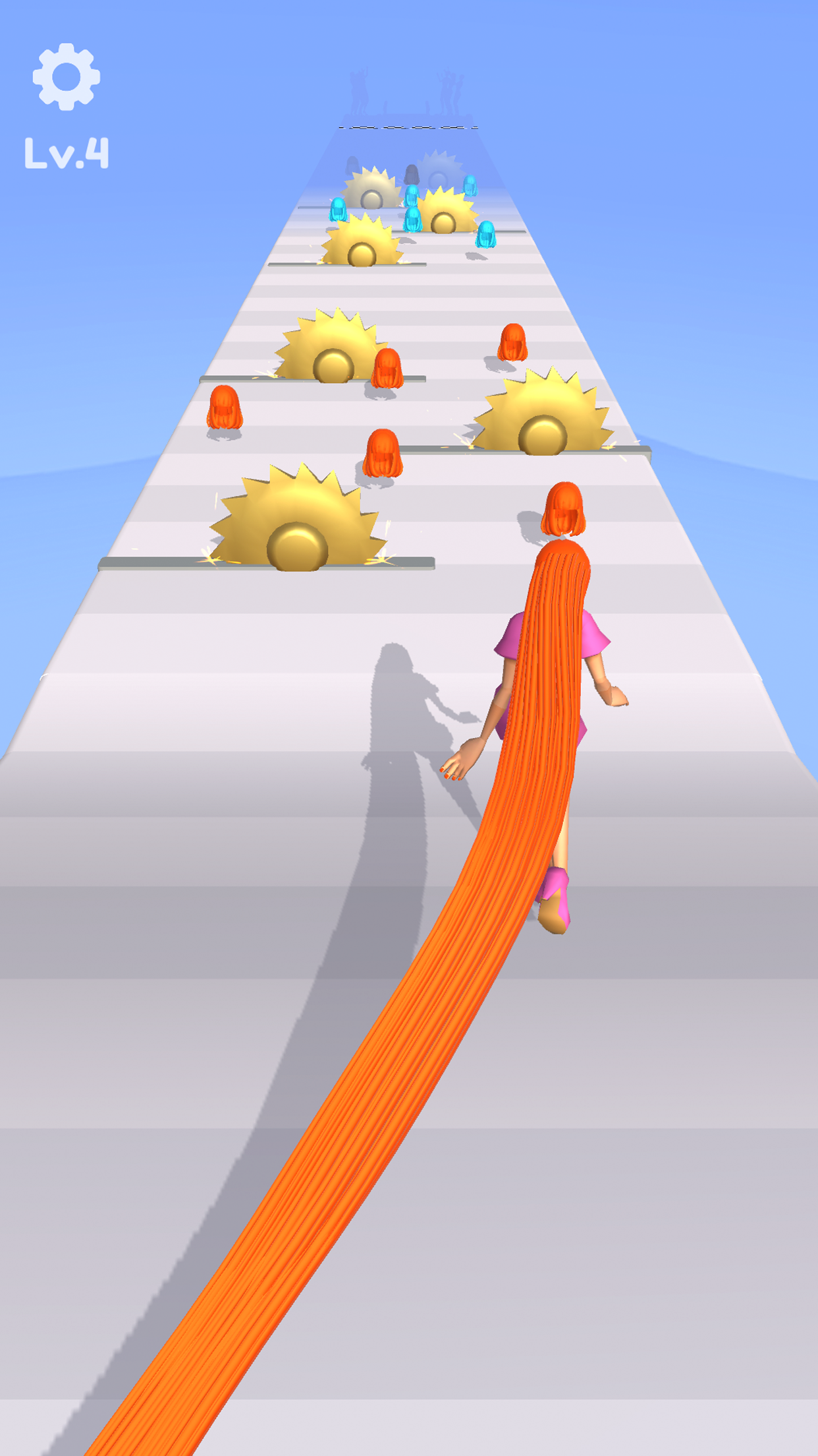 Hair Challenge APK screenshot