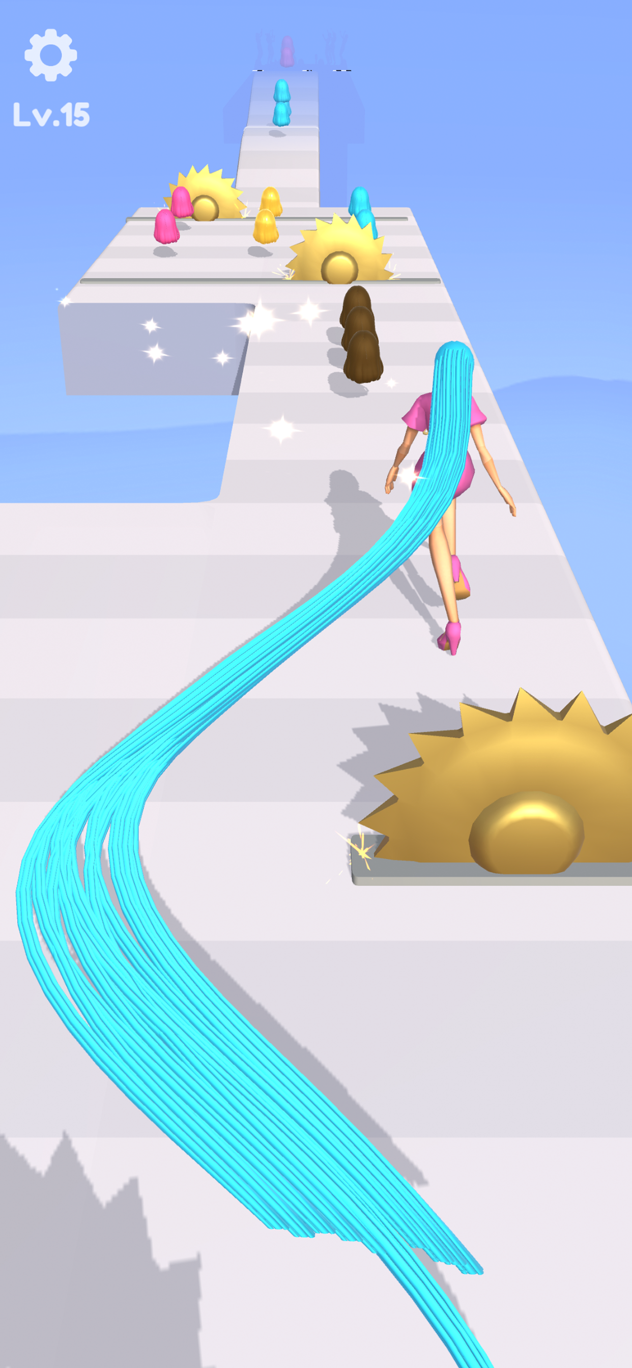 Hair Challenge APK screenshot