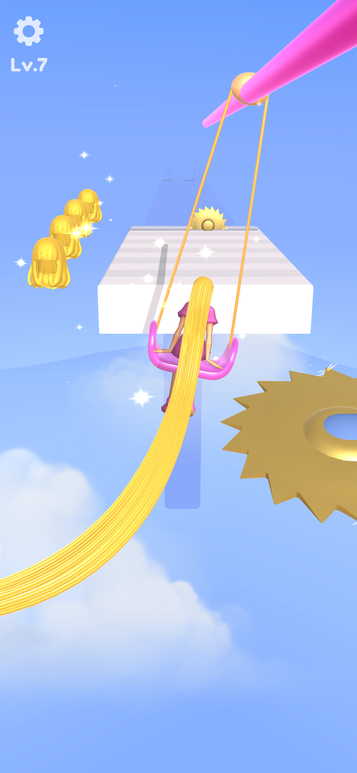 Hair Challenge APK screenshot