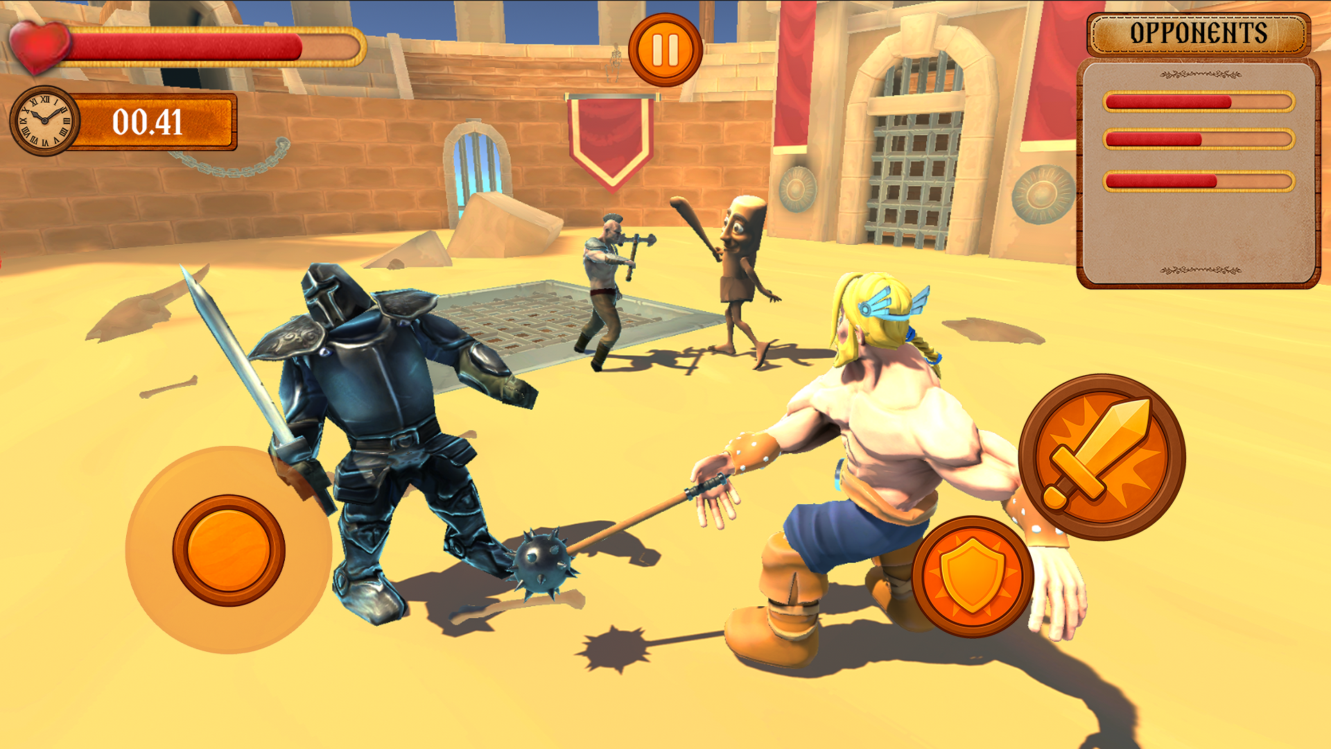 Half Fight Sword screenshot