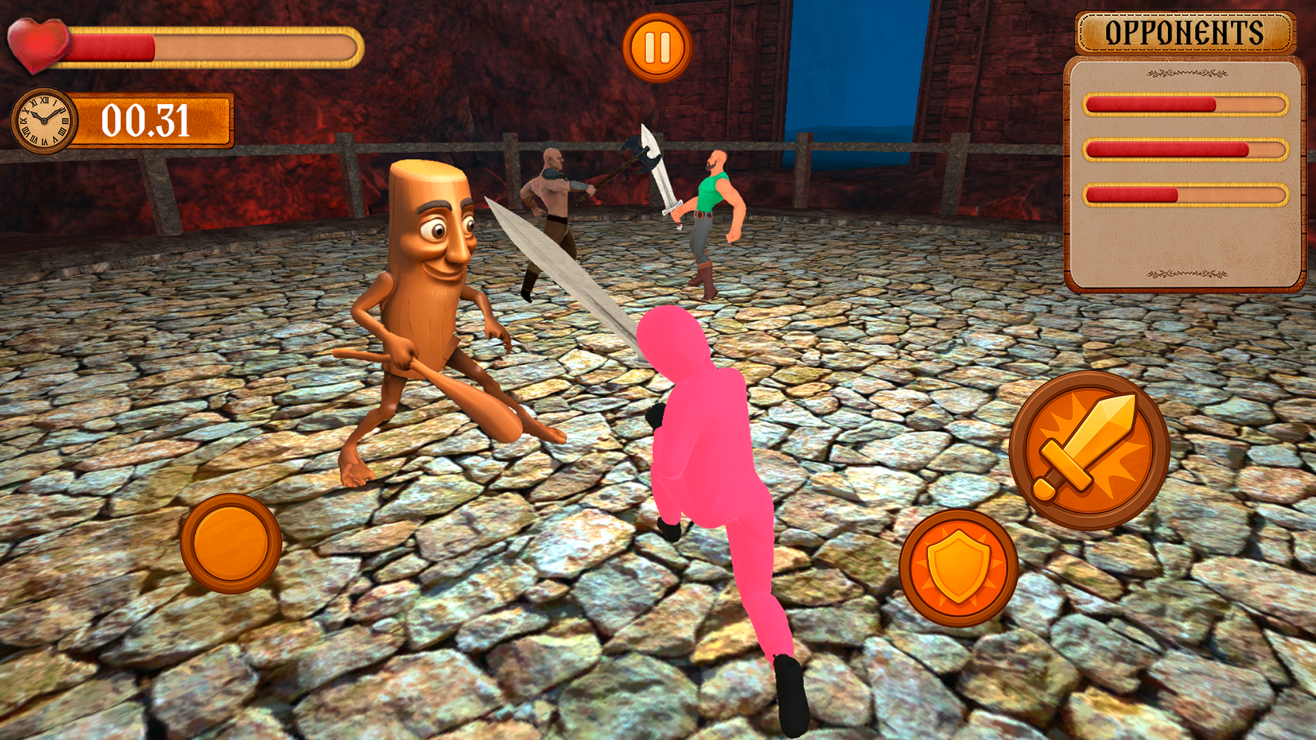 Half Fight Sword screenshot