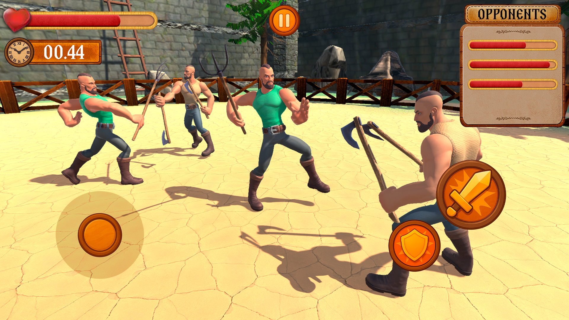 Half Fight Sword screenshot