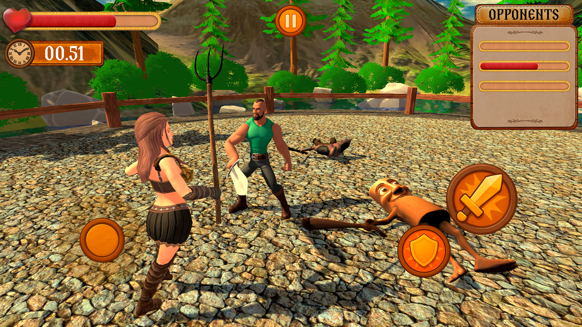 Half Fight Sword screenshot