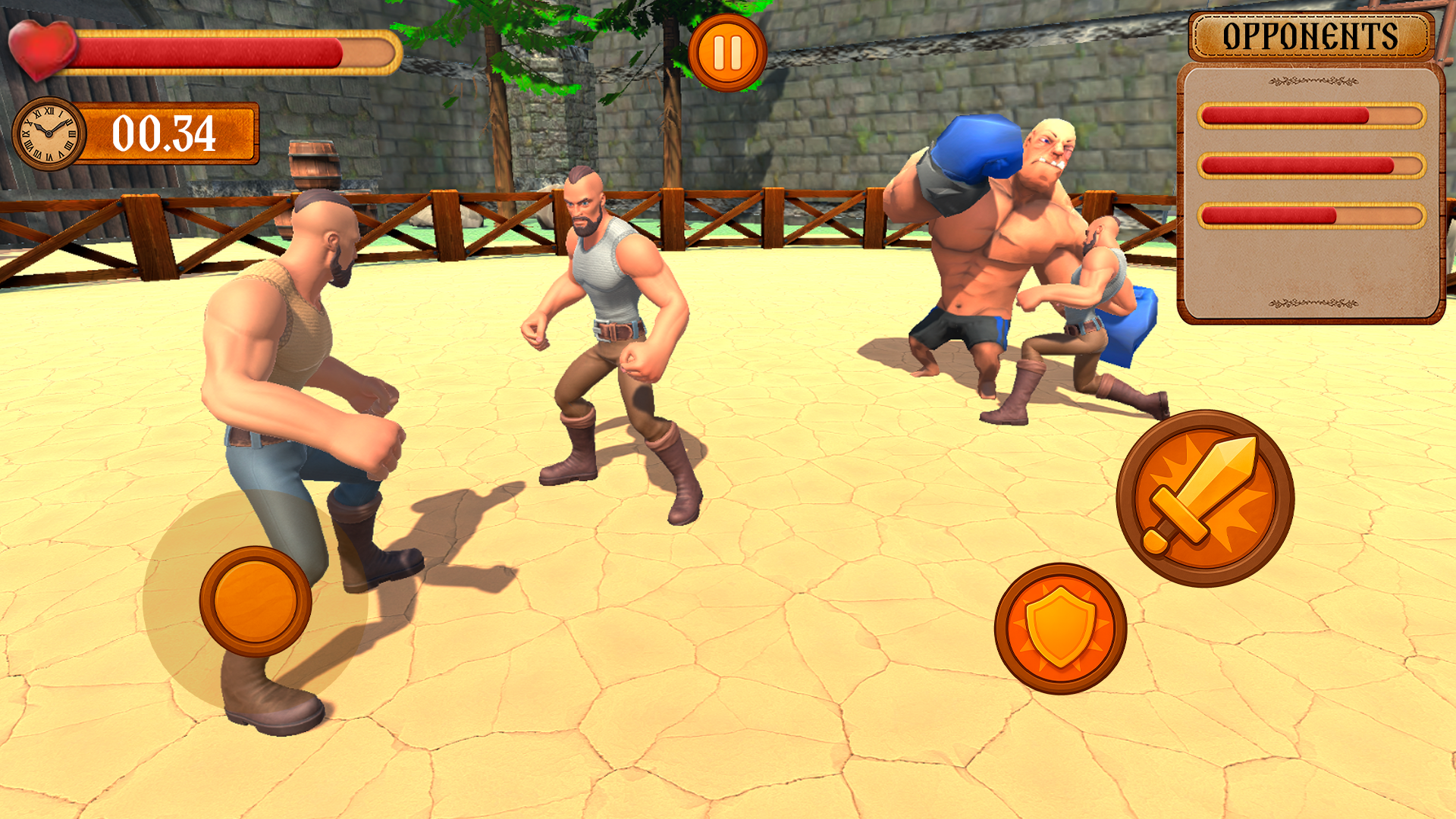 Half Fight Sword screenshot