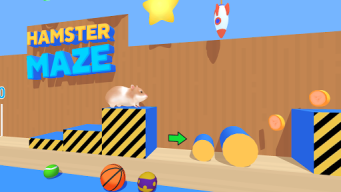 Hamster Maze APK screenshot