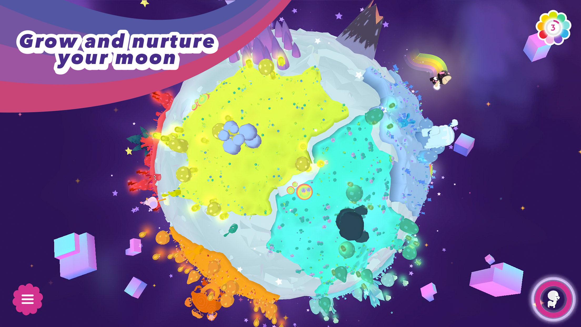 Hanazuki screenshot