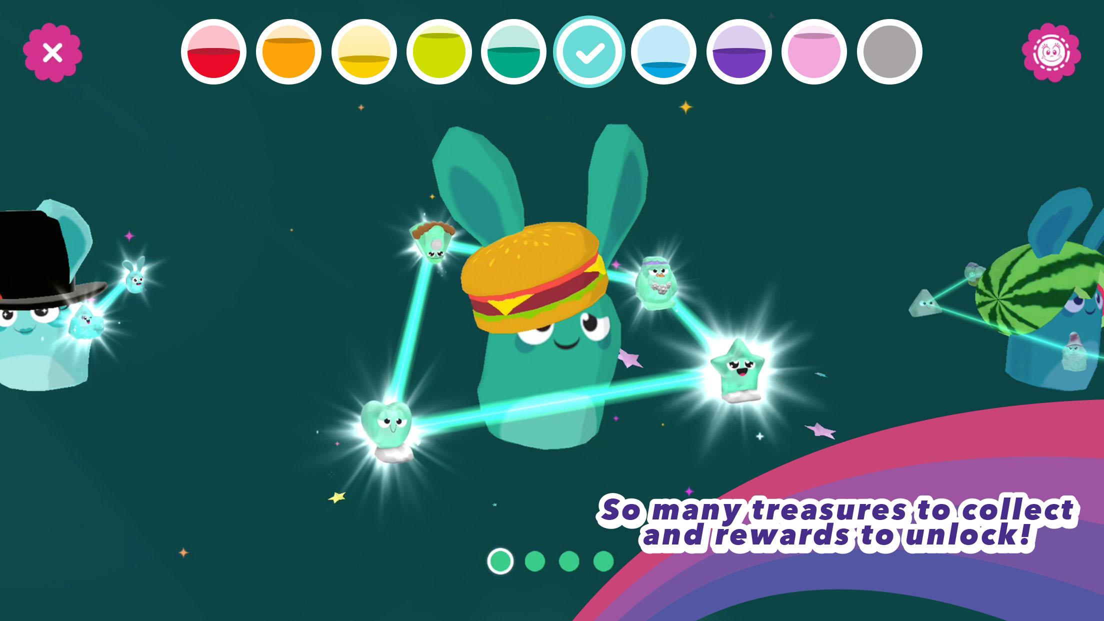 Hanazuki screenshot