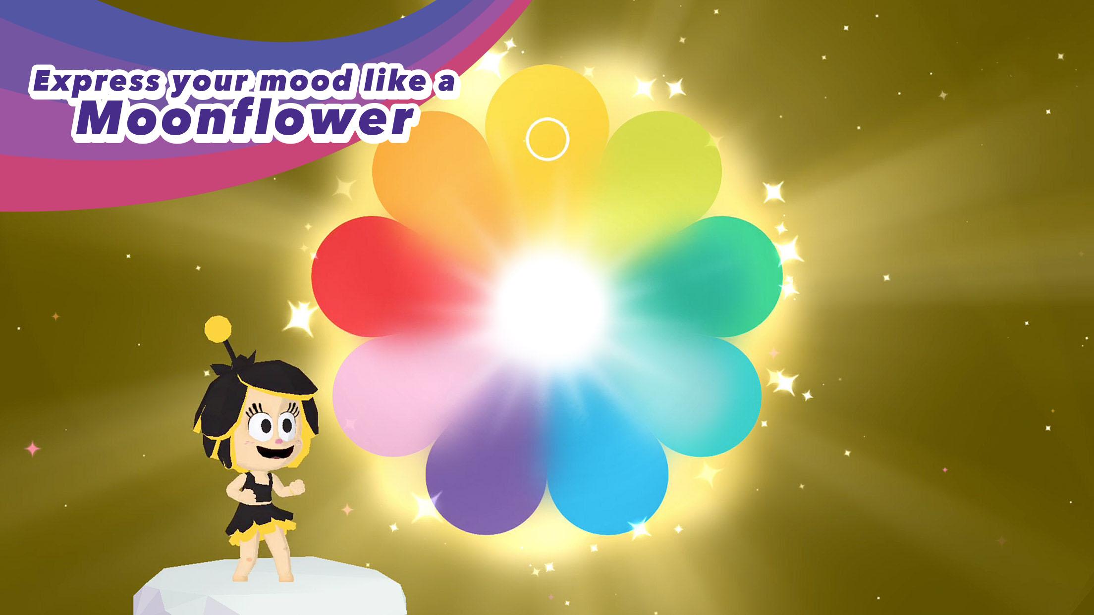 Hanazuki screenshot