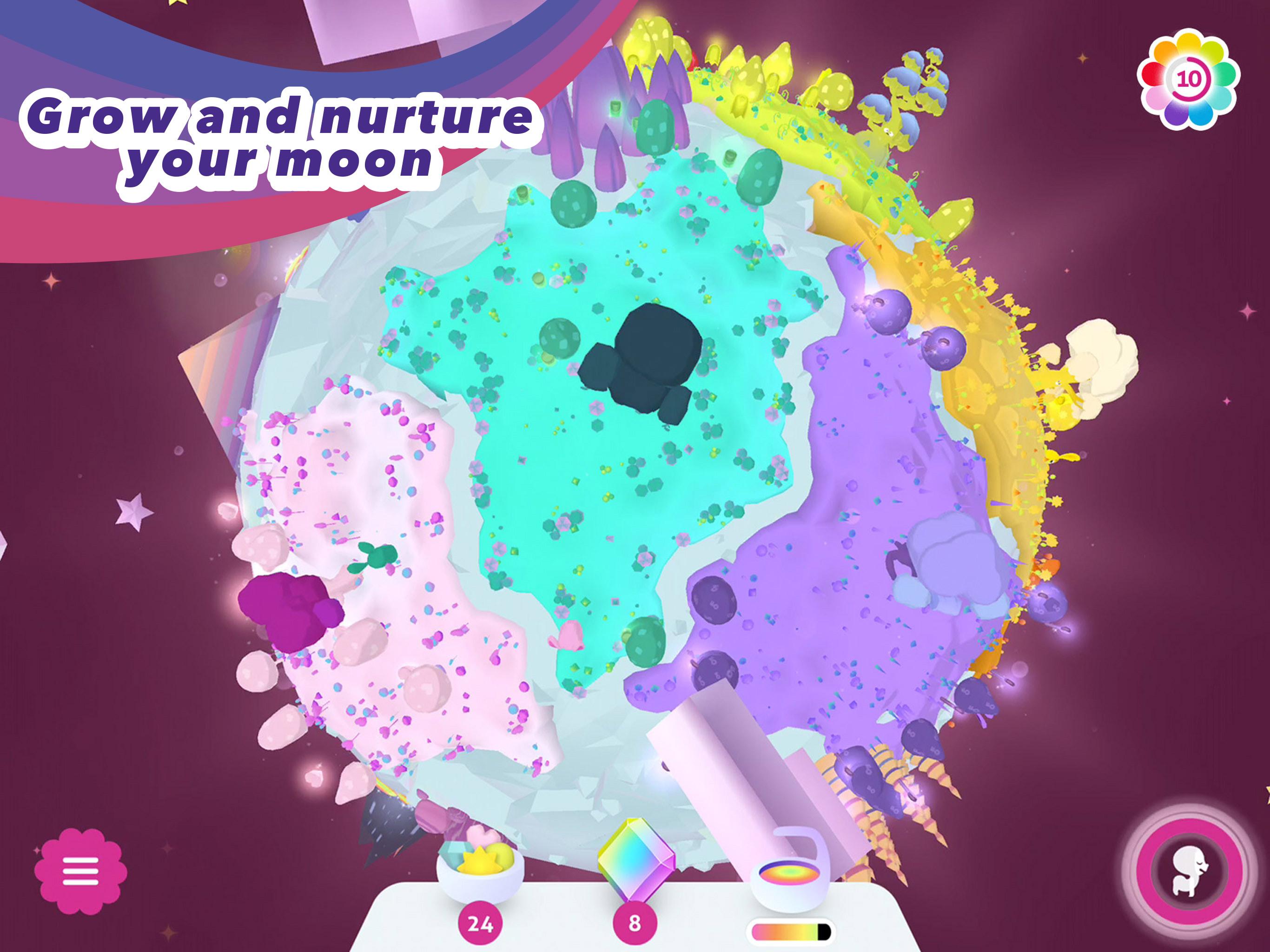 Hanazuki screenshot