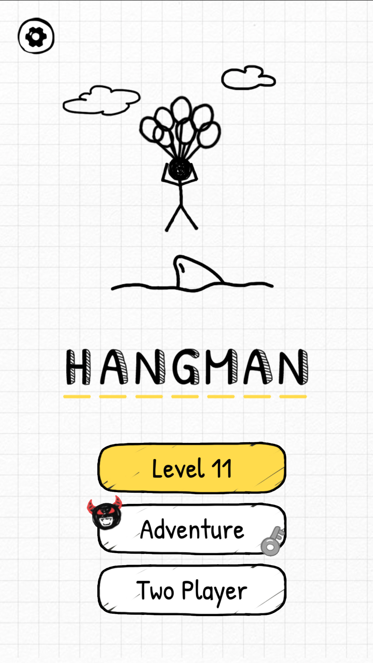 Hangman Words:Two Player Games APK screenshot