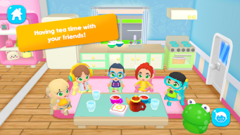 Happy DayCare Game APK screenshot