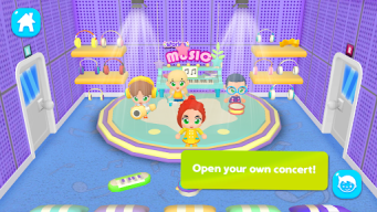 Happy DayCare Game APK screenshot
