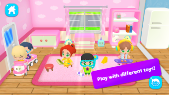 Happy DayCare Game APK screenshot
