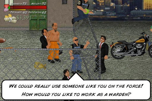 Hard Time APK screenshot