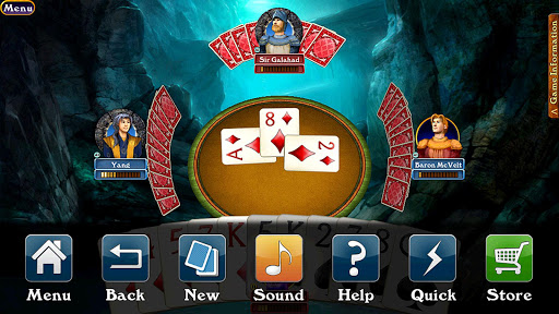 Hardwood Spades - Card Game APK screenshot