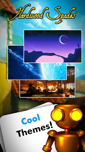 Hardwood Spades - Card Game APK screenshot