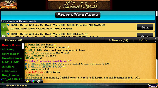 Hardwood Spades - Card Game APK screenshot