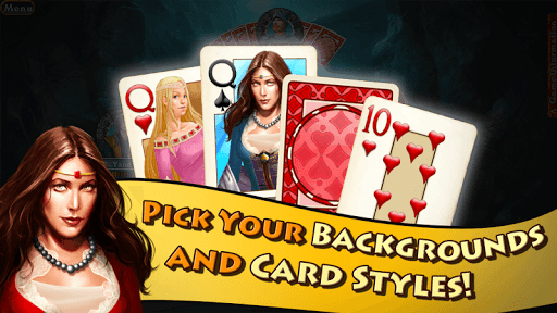 Hardwood Spades - Card Game APK screenshot