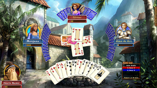 Hardwood Spades - Card Game APK screenshot