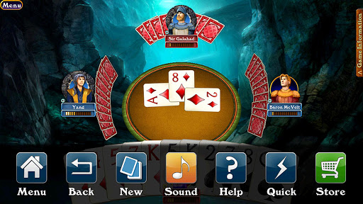Hardwood Spades - Card Game APK screenshot