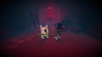 Haunted Paws screenshot