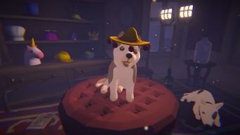 Haunted Paws screenshot