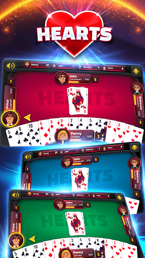 Hearts: Card Game APK screenshot