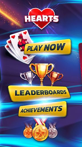 Hearts: Card Game APK screenshot
