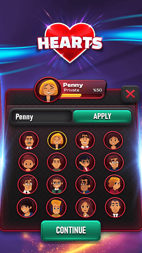 Hearts: Card Game APK screenshot