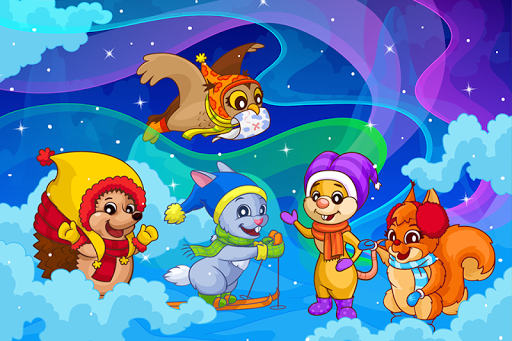 Hedgehog's Adventures Part 3 APK screenshot