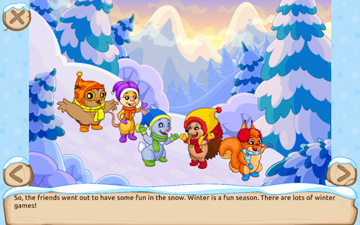 Hedgehog's Adventures Part 3 APK screenshot