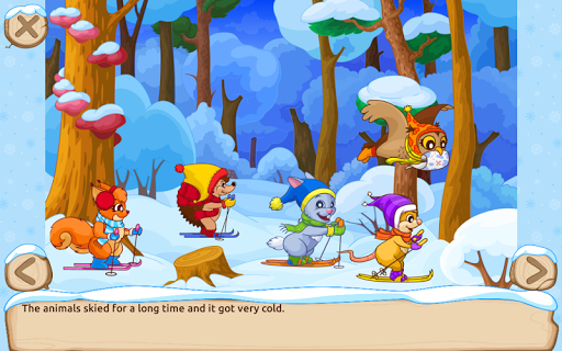 Hedgehog's Adventures Part 3 APK screenshot
