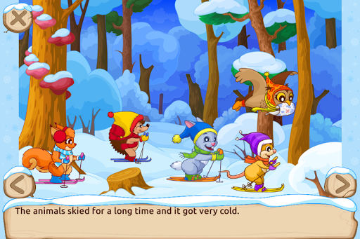 Hedgehog's Adventures Part 3 APK screenshot
