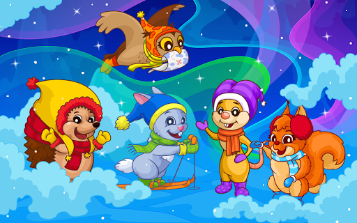 Hedgehog's Adventures Part 3 APK screenshot